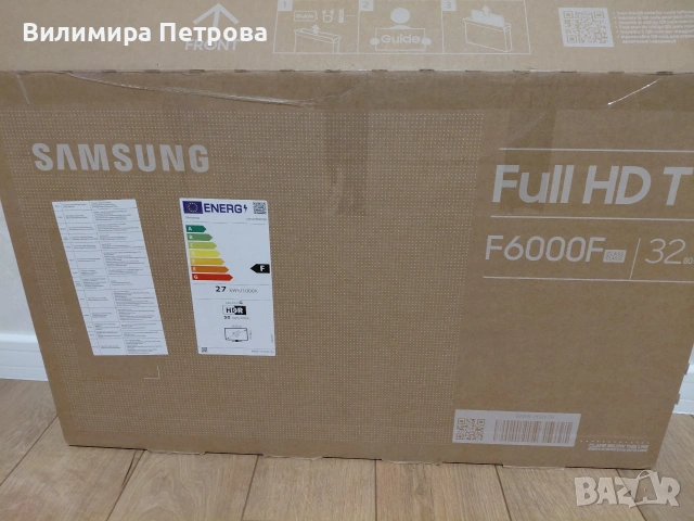 LCD TV Samsung 32", снимка 4 - Телевизори - 53297034