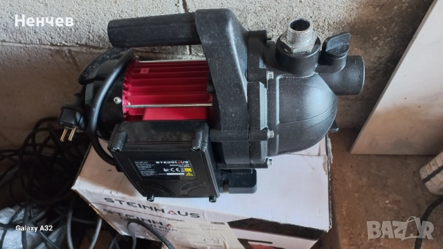 Помпа градинска преносима 3200л/час, снимка 2 - Водни помпи - 51875784