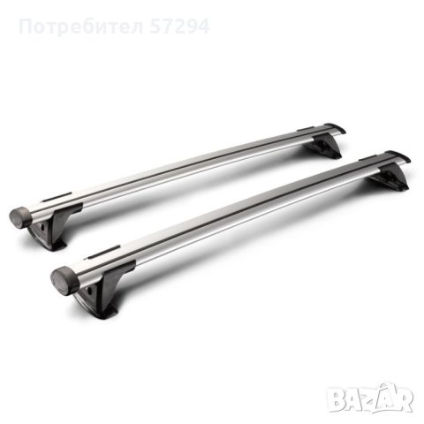 Напречни греди + Монтажен комплект +заключване Yakima Thrubar