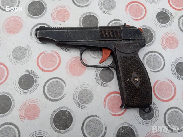 Стар немски метален кабзен пистолет