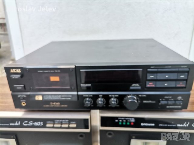 Триглав дек Akai gx 65, снимка 9 - Декове - 41570790