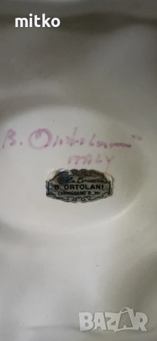 Изящна италианска порцеланова каничка, снимка 9 - Колекции - 50666731