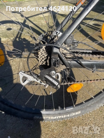 Планински велосипед Cube 29 цола, 24 скорости, снимка 3 - Велосипеди - 52788978