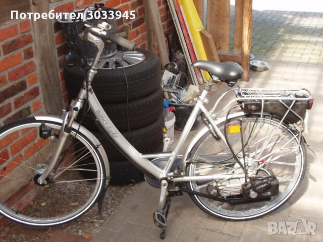 Купувам велосипед с двигател педалетка колело веломотор, снимка 2 - Велосипеди - 34510096