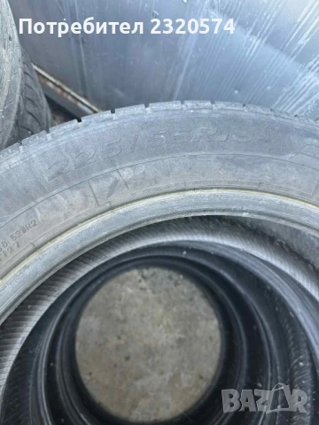 4 броя гуми 17' Radial, снимка 2 - Гуми и джанти - 51091741