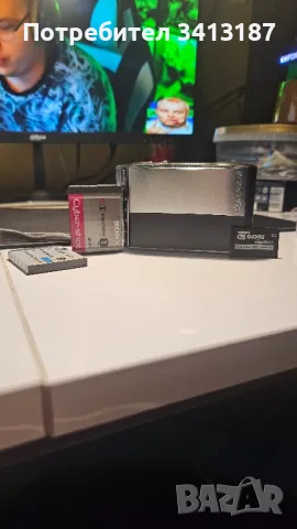 Дигитален фотоапарат Sony cybershot T5