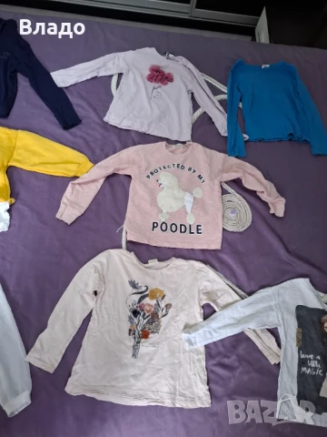 детски блузки с дълъг ръкав 6-7 г., снимка 4 - Детски Блузи и туники - 50579341