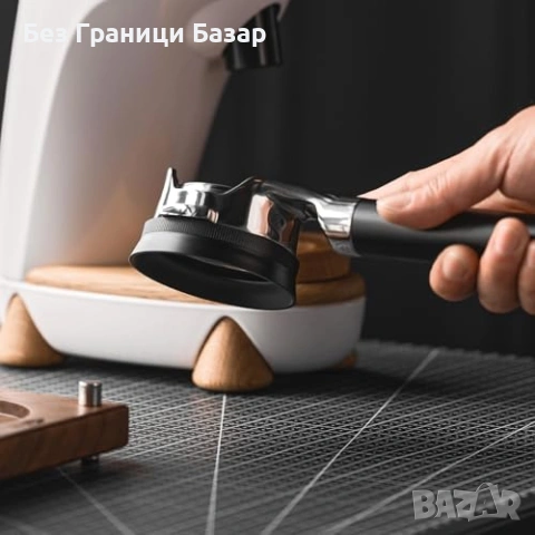 Нов Еспресо дозиращ пръстен 54mm 8 N52 магнита Anti-Spill, Barista, снимка 4 - Други - 53649806
