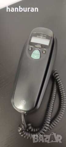 Телефон General electric, снимка 6 - Стационарни телефони и факсове - 39411731