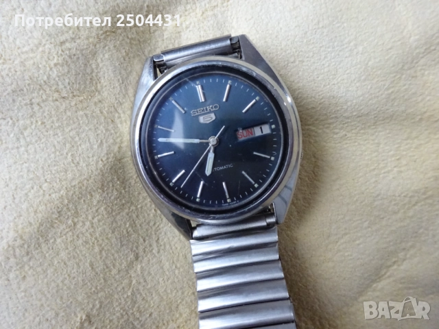 Seiko 5 автомат, снимка 2 - Мъжки - 52665654