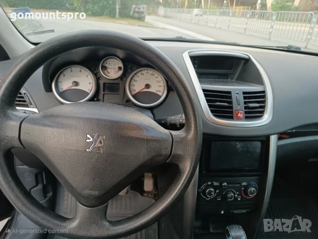 Peugeot 207 1.4i 75к.с. климатик газ - БРЦ, снимка 6 - Автомобили и джипове - 50678081