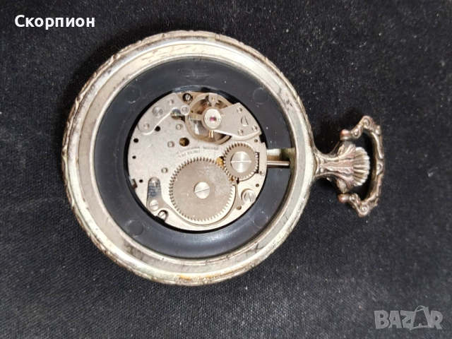 Швейцарски джобен часовник - PARGER 17 РУБИНА - ПРОМОЦИЯ, снимка 6 - Джобни - 48426007