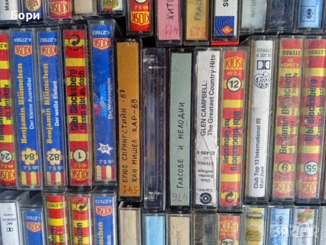 Аудио касети 160 броя, снимка 13 - Аудио касети - 39803046