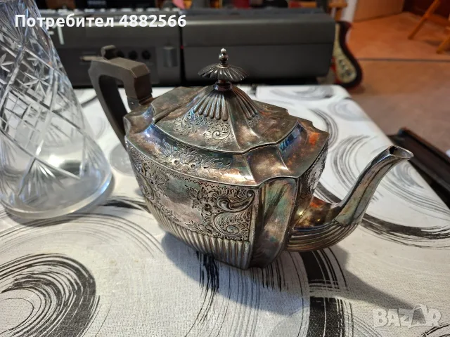 Посребрени ретро съдове, снимка 9 - Антикварни и старинни предмети - 56349112