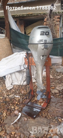 Хонда 20кс, снимка 3 - Воден транспорт - 53854484