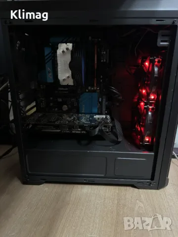 Настолен офис и гейминг компютър I5 4690k Z97 Asrock 16GB Ram, снимка 4 - Геймърски - 48521208