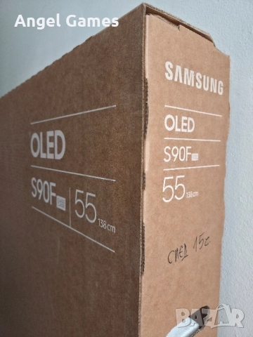 Запечатан! SAMSUNG OLED 55S90F 55" Smart TV 2025 4K Ultra HD телевизор, снимка 1