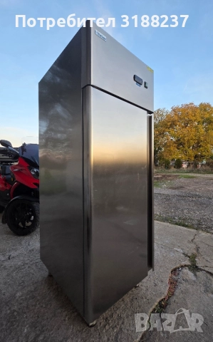 Професионален хладилник 60/40 см., снимка 9 - Хладилни витрини и фризери - 52255518