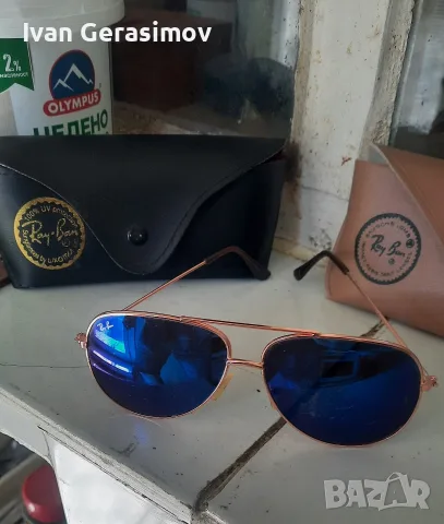 Очила Ray-Ban маde in Italy, снимка 6 - Слънчеви и диоптрични очила - 56074474