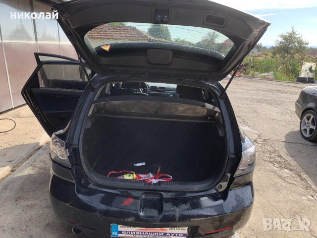 Мазда 3 1,6 бензин, снимка 12 - Автомобили и джипове - 42547812