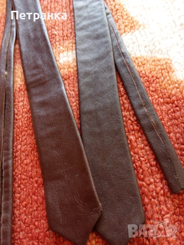 На вашето внимание - ДАТСКИ кожени вратовръзки, снимка 2 - Други - 53257137