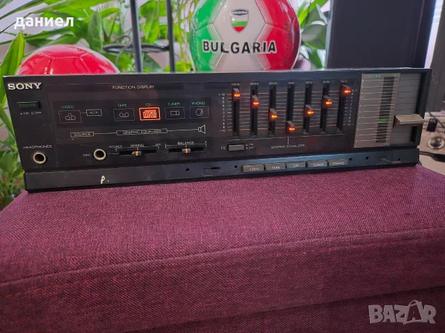 Integrated Stereo Ampliter Sony TA-V50 - Made in Japan + подарък