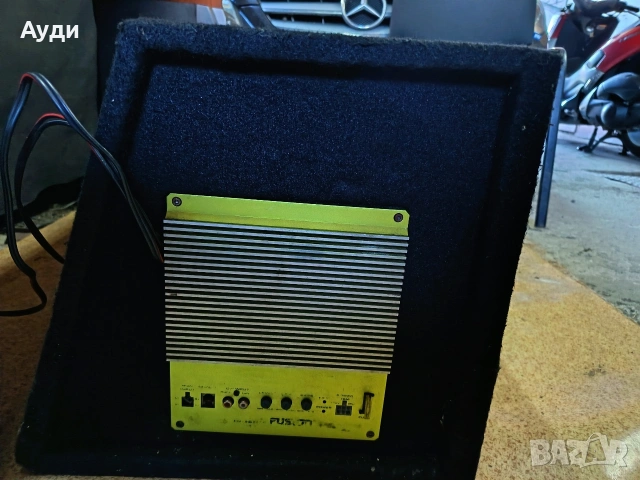 бас каса Fusion 12, снимка 5 - Тонколони - 53823328