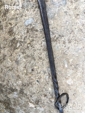 Стара ръчно кована огрибка, снимка 6 - Антикварни и старинни предмети - 51729560