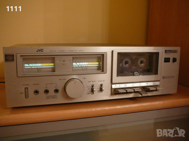 JVC KD-A11E, снимка 2 - Ресийвъри, усилватели, смесителни пултове - 53804477