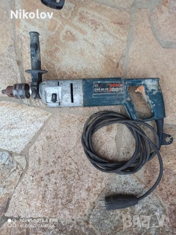 Бормашина Бош/BOSCH  GSB 90-2 E, снимка 1