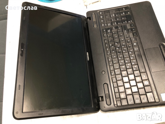 Лаптоп Toshiba C650 на части, снимка 4 - Части за лаптопи - 36241532