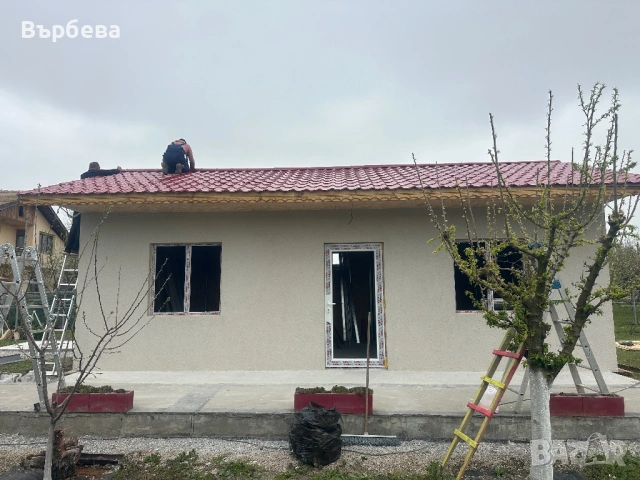 Сглобяема къща 32кв.м, снимка 14 - Къщи - 53297090