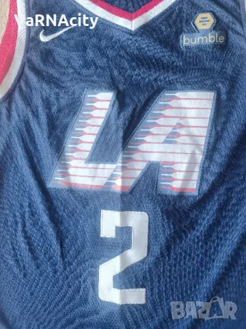 NBA L. A. Clippers Leonard 2, снимка 2 - Спортни дрехи, екипи - 47293429