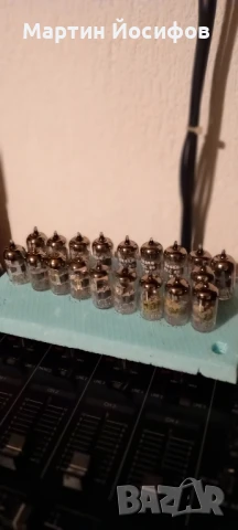 Радиолампи pcc88 tesla, снимка 4 - Ресийвъри, усилватели, смесителни пултове - 39572847