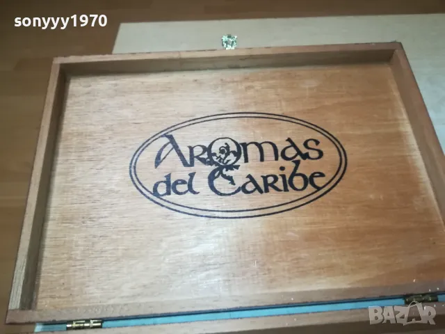 AROMAS DEL CARIBE-КУТИЯ ОТ ПУРИ 1711241752, снимка 4 - Антикварни и старинни предмети - 48002208