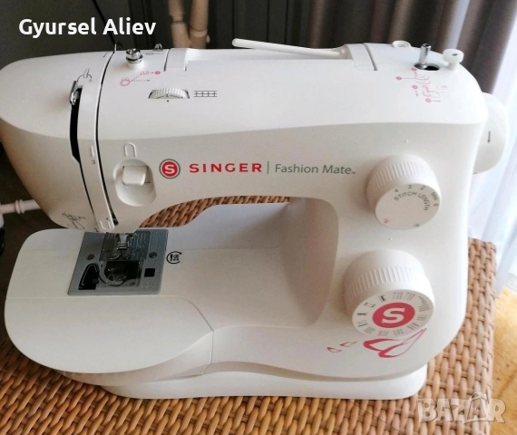 singer fashion mate шевна машина 