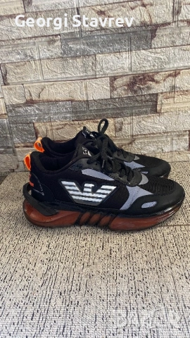 Емпорио Армани 41, снимка 3 - Маратонки - 53742283