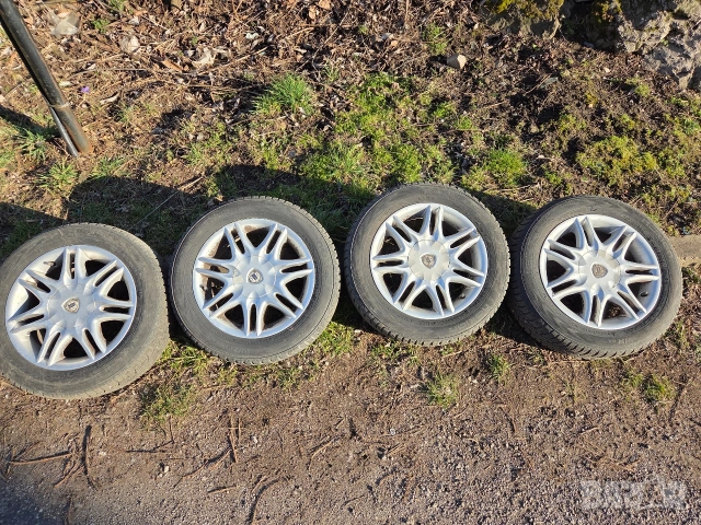 Продавам зимни гуми Nokian 175 65 15 с джанти , снимка 7 - Гуми и джанти - 53749570