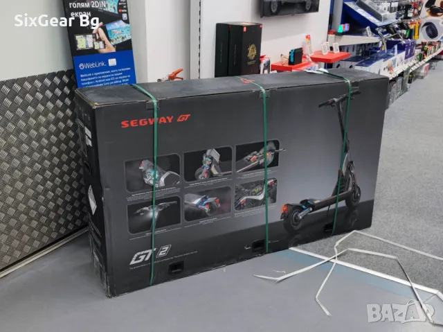 Супер мощна ел тротинетка Segway GT2 70km/h, снимка 12 - Друга електроника - 50072466