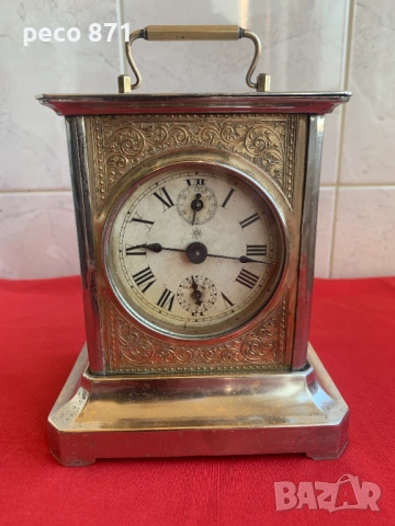 Немски настолен часовник с латерна JUNGHANS Юнгханс