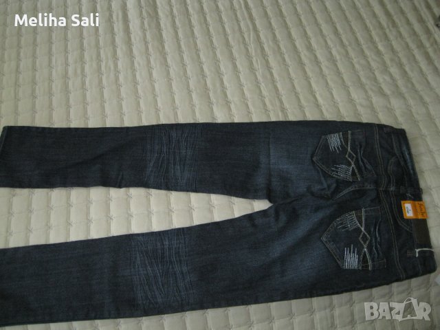 Нови дамски дънки с етикет - размер 46(XL), снимка 8 - Дънки - 41416837