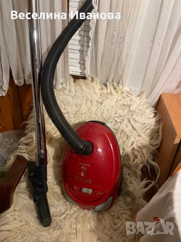 Прахосмукачка део