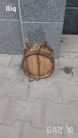 дървена бъклица,