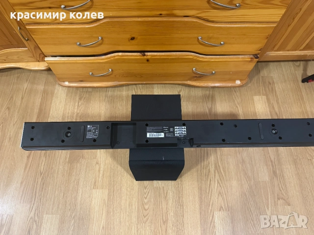 саундбар +буфер "LG SJ4"/Bluetooth/, снимка 10 - Тонколони - 53323526