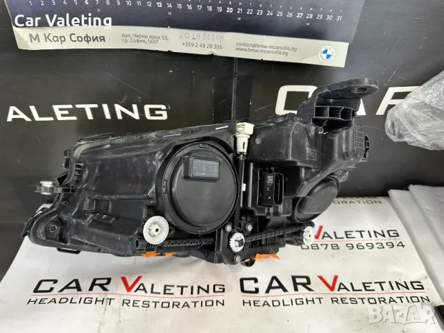 Фар фарове десен Mercedes E W213 Facelift far farove ЛЕД Мерцедес 213, снимка 8 - Части - 47963434