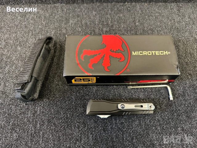 MICROTECH OTF Luminary & Surefire Нож D2, снимка 3 - Ножове - 52413129