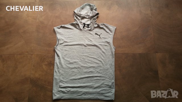PUMA Active Training Men's Tech Fleece DRY CELL размер 52 / L потник с качулка 36-52