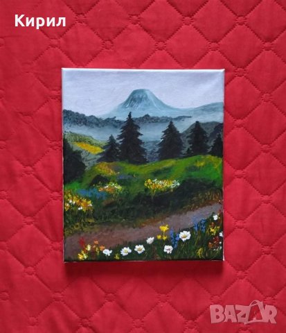 Картини рисувани