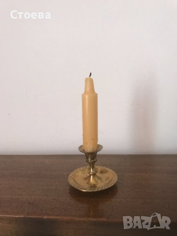 комплект ретро съд за ядки + свещник и пепелник, снимка 8 - Антикварни и старинни предмети - 39848146