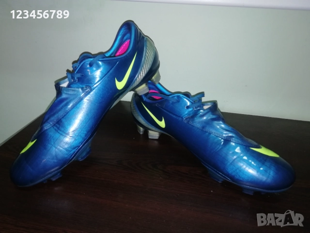 Nike Mercurial Vapor IV 2008 CR7 Ronaldo оригинални бутонки калеври Кристиано Роналдо размер 46, снимка 7 - Футбол - 52137269